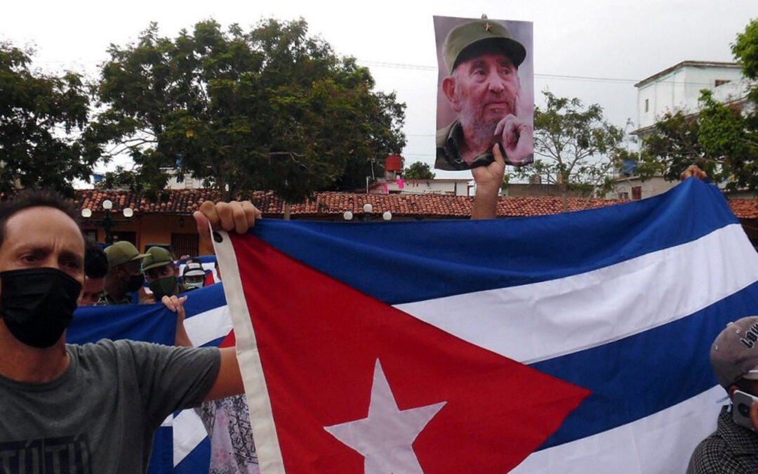 Handen af van Cuba! – De NCPN roept op tot vervolging na aanval op de Cubaanse ambassade in de VS