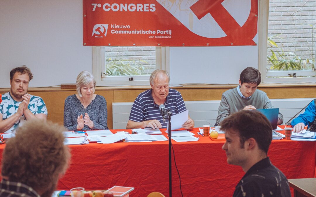 7e Congres afgerond: strijdbaar en verenigd voor het socialisme!