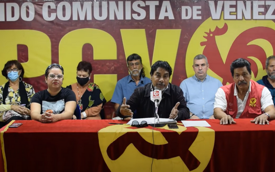 Begroeting NCPN aan 16e nationale congres Communistische Partij van Venezuela