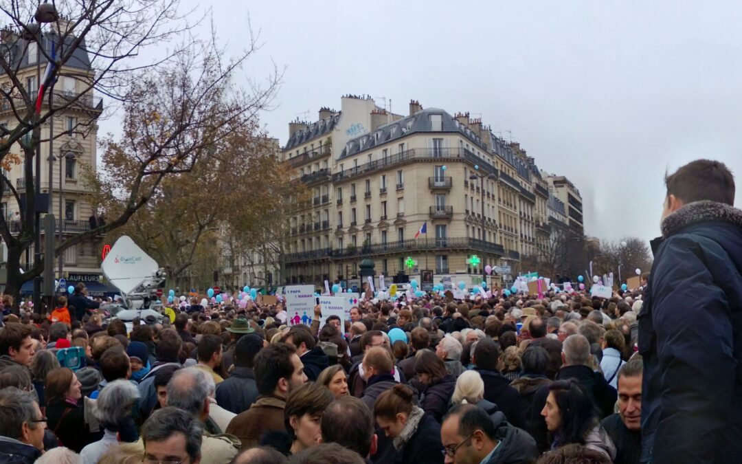 Solidariteit met de Franse arbeidersklasse!