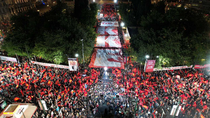 Felicitaties aan de Communistische Partij van Griekenland (KKE) voor de laatste verkiezingsuitslag