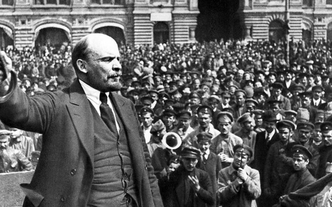 Op de honderdste sterfdag van Vladimir Iljitsj Lenin