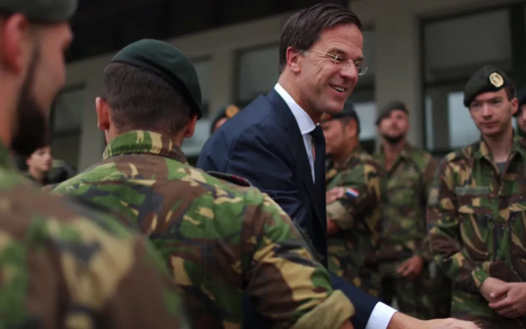Rutte nieuwe secretaris-generaal NAVO