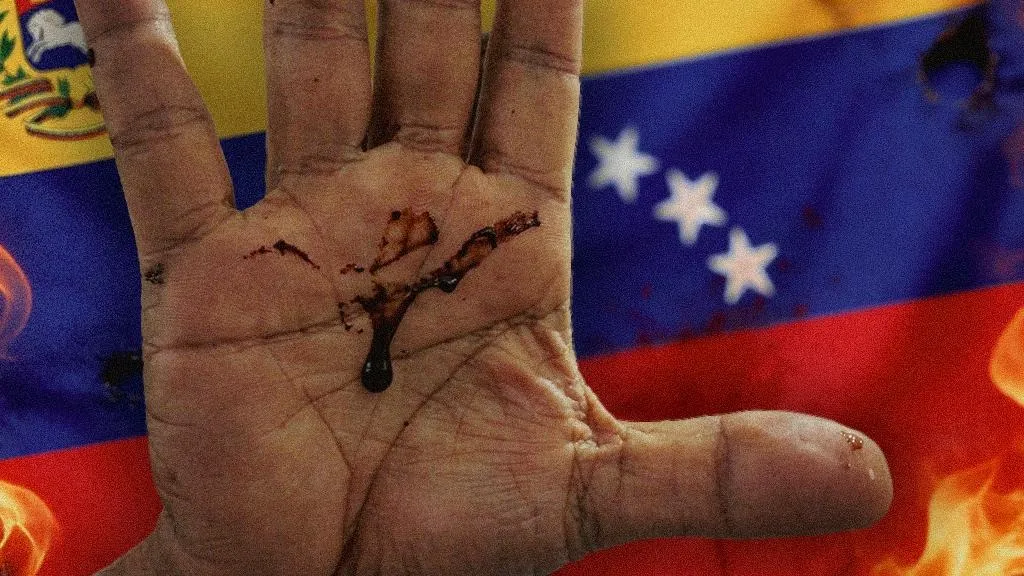 Handen af van Venezuela! Solidariteit met het Venezolaanse volk tegen de imperialistische invasie van de Verenigde Staten!