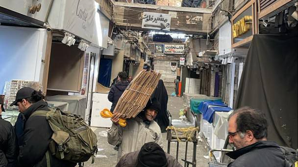 Tegen imperialistische interventie en voor solidariteit met de strijd van het Iraanse volk!