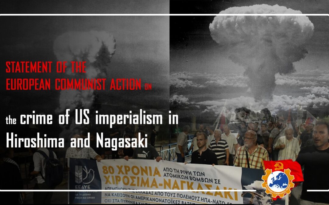 ECA-verklaring: De Amerikaanse misdaden in Hiroshima en Nagasaki