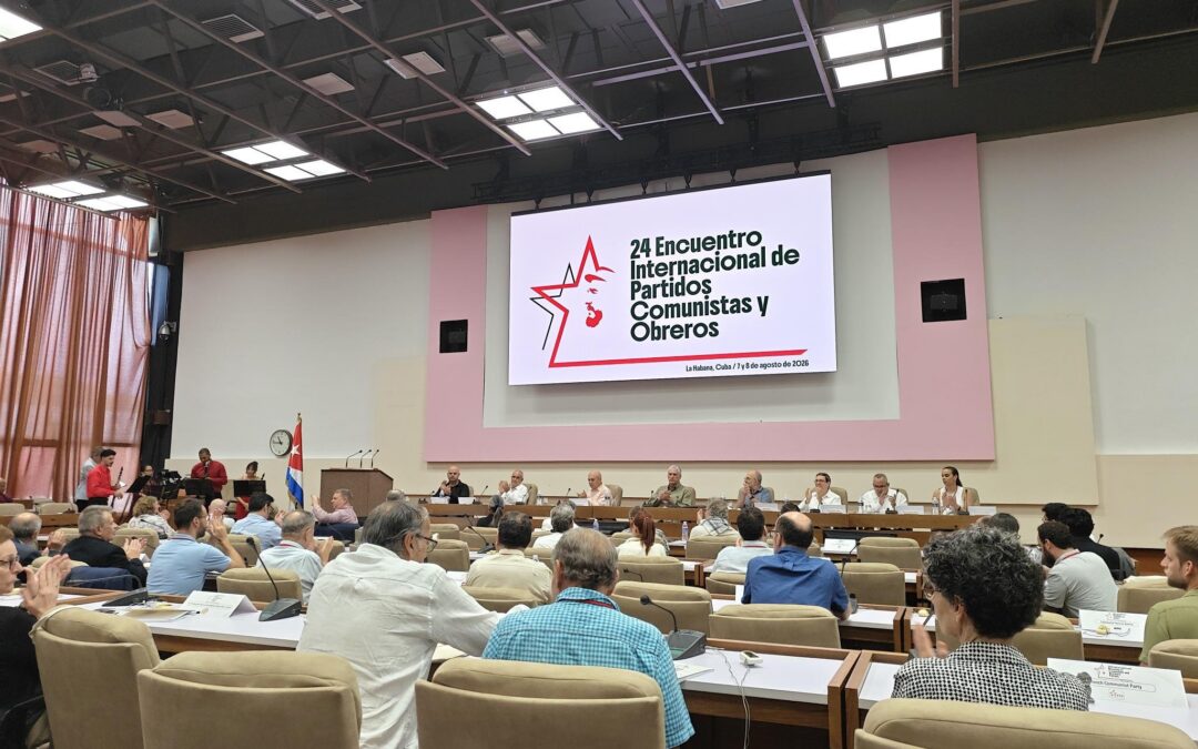 Gezamenlijke verklaring communistische en arbeiderspartijen tegen imperialistische oorlogen